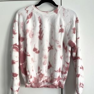 Aqua | tie dye sweater